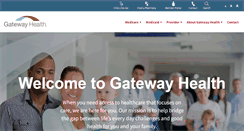 Desktop Screenshot of gatewayhealthplan.com