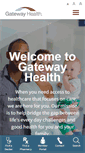 Mobile Screenshot of gatewayhealthplan.com